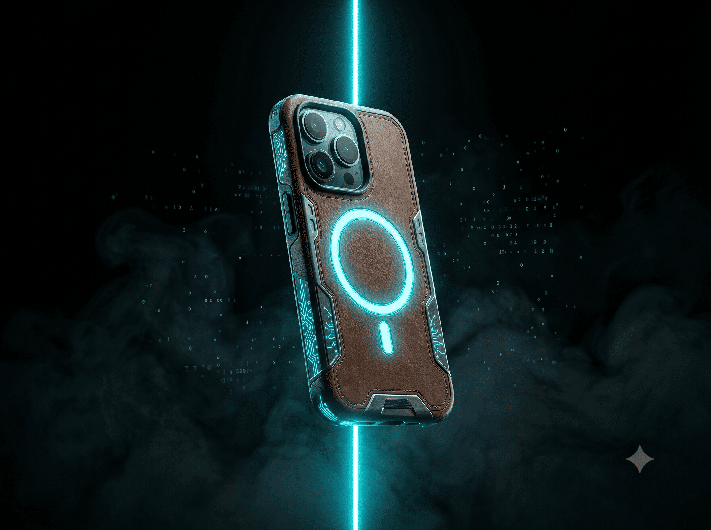 Шкіряний чохол Nomad Modern Leather для iPhone 13 Pro